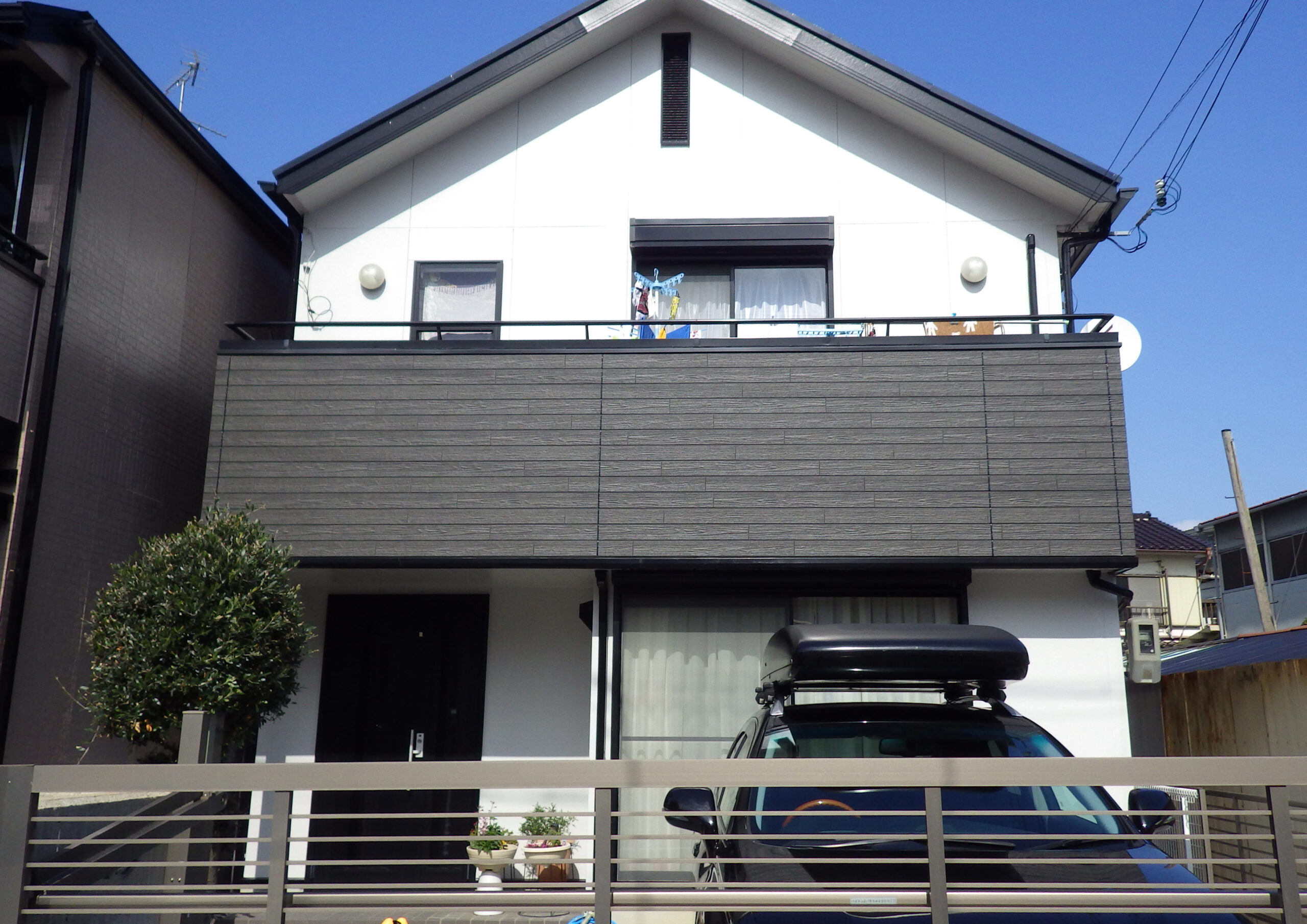 【高石市】Ｋ様邸　外壁・屋根塗装工事